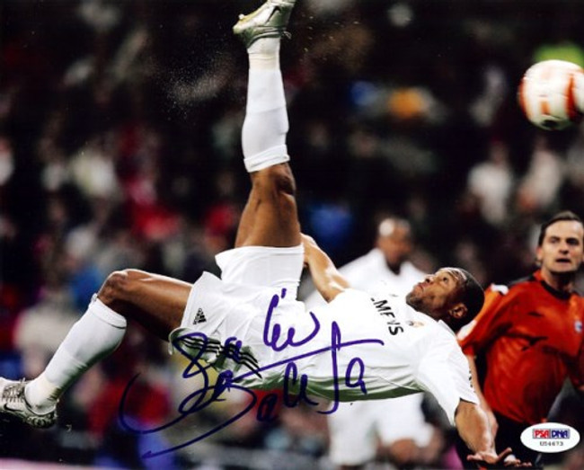 Julio Baptista Autographed 8x10 Photo Brazil PSA/DNA #U54673