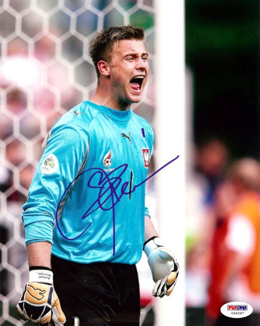 Artur Boruc Autographed 8x10 Photo England PSA/DNA #U54697