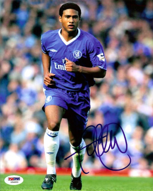 Glen Johnson Autographed 8x10 Photo England PSA/DNA #U54853