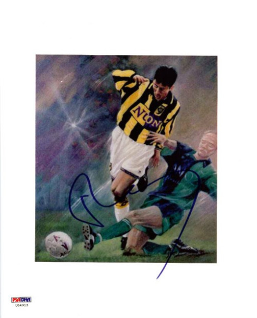 Roy Makaay Autographed 8x10 Photo Feyenoord PSA/DNA #U54913