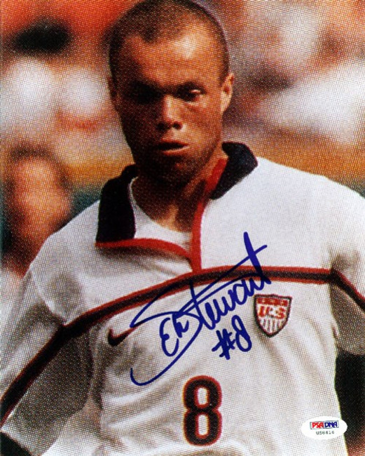 Earnie Stewart Autographed 8x10 Photo Team USA PSA/DNA #U58416