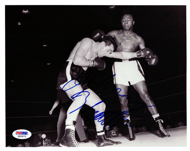Johnny Bratton Autographed 8x10 Photo PSA/DNA #Q95973