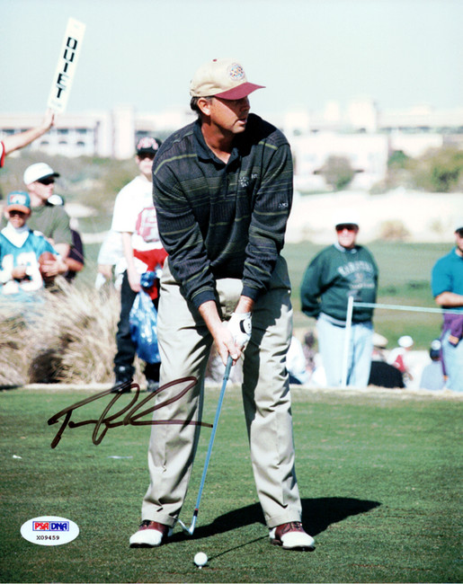 Tom Lehman Autographed 8x10 Photo PSA/DNA #X09459