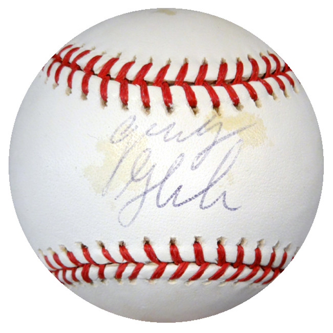 Greg Halman Autographed Official MLB Baseball Seattle Mariners PSA/DNA #R19164