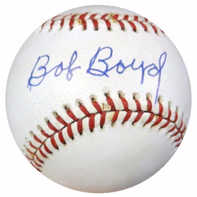 Bob Boyd Autographed OL Baseball Baltimore Orioles, Chicago White Sox PSA/DNA #Z32869