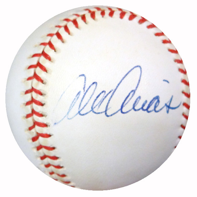 Alex Arias Autographed Official NL Baseball New York Yankees PSA/DNA #Y29823