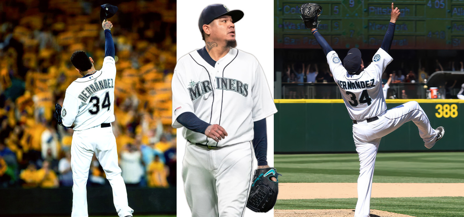 Felix Hernandez autograph signing at Mill Creek Sports on August 7, 2025