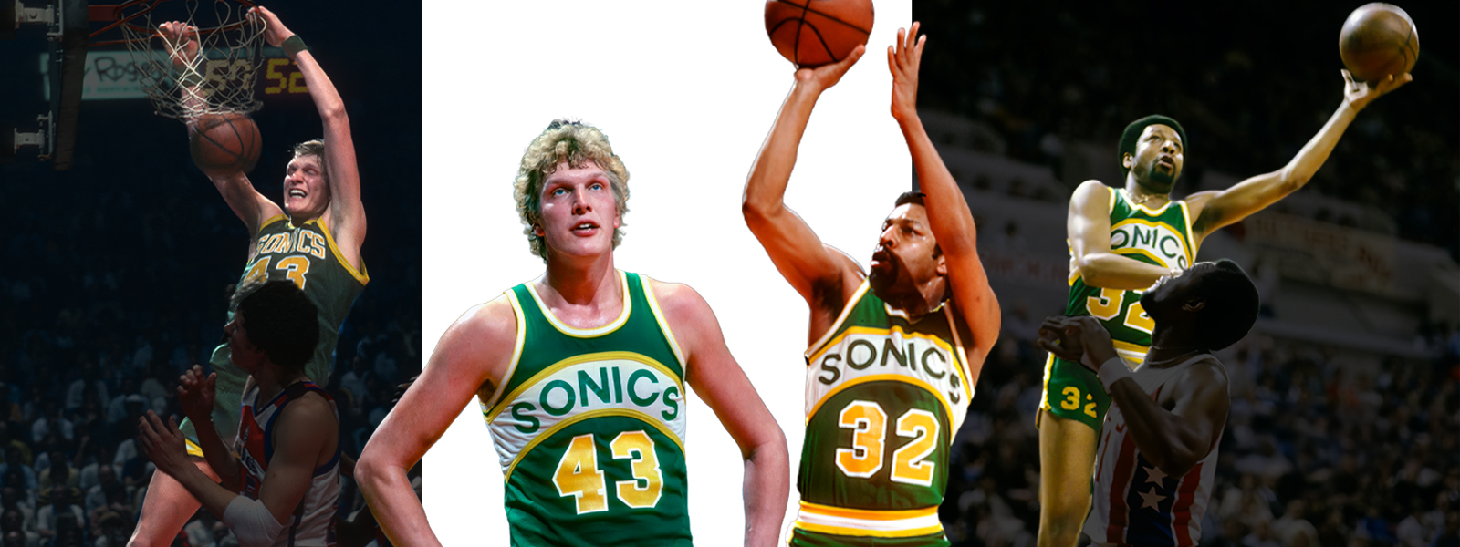 Sonics Legends Night with Fred Brown & Jack Sikma at Mill Creek Sports
