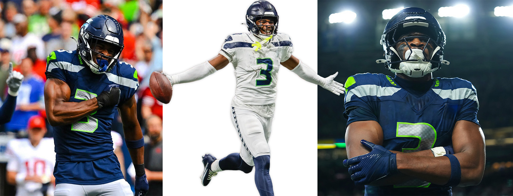 Nick Emmanwori Autograph Signing at Mill Creek Sports