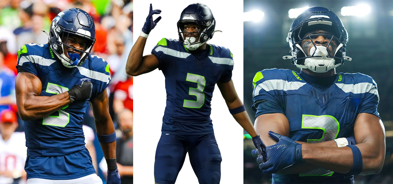 Nick Emmanwori Public Autograph Signing at Mill Creek Sports