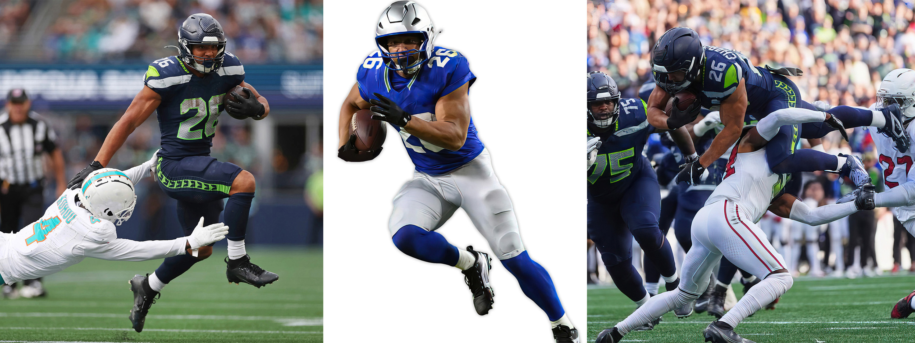 Zach Charbonnet Autograph Signing at Mill Creek Sports