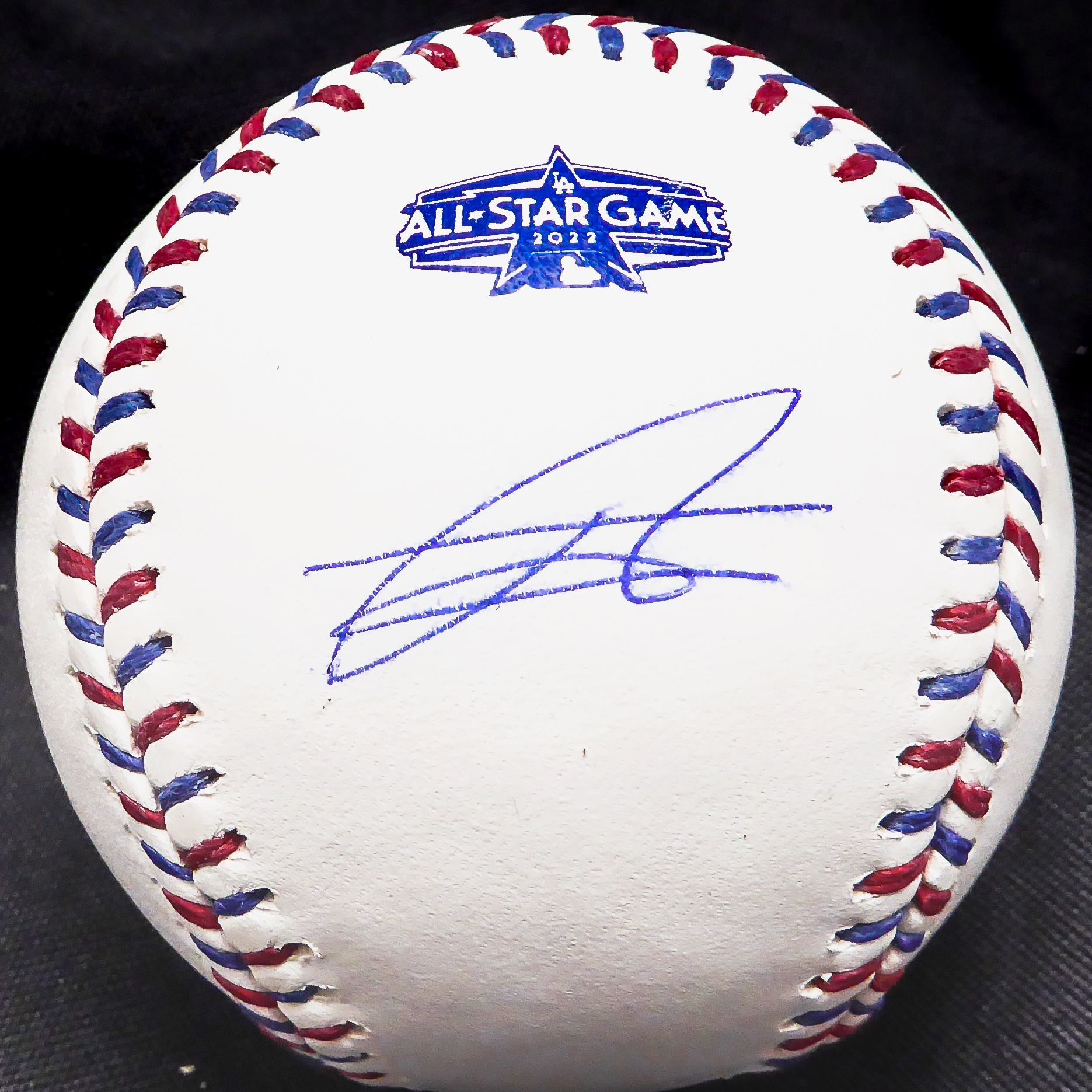 Julio Rodriguez Autographed Official MLB Baseball Seattle