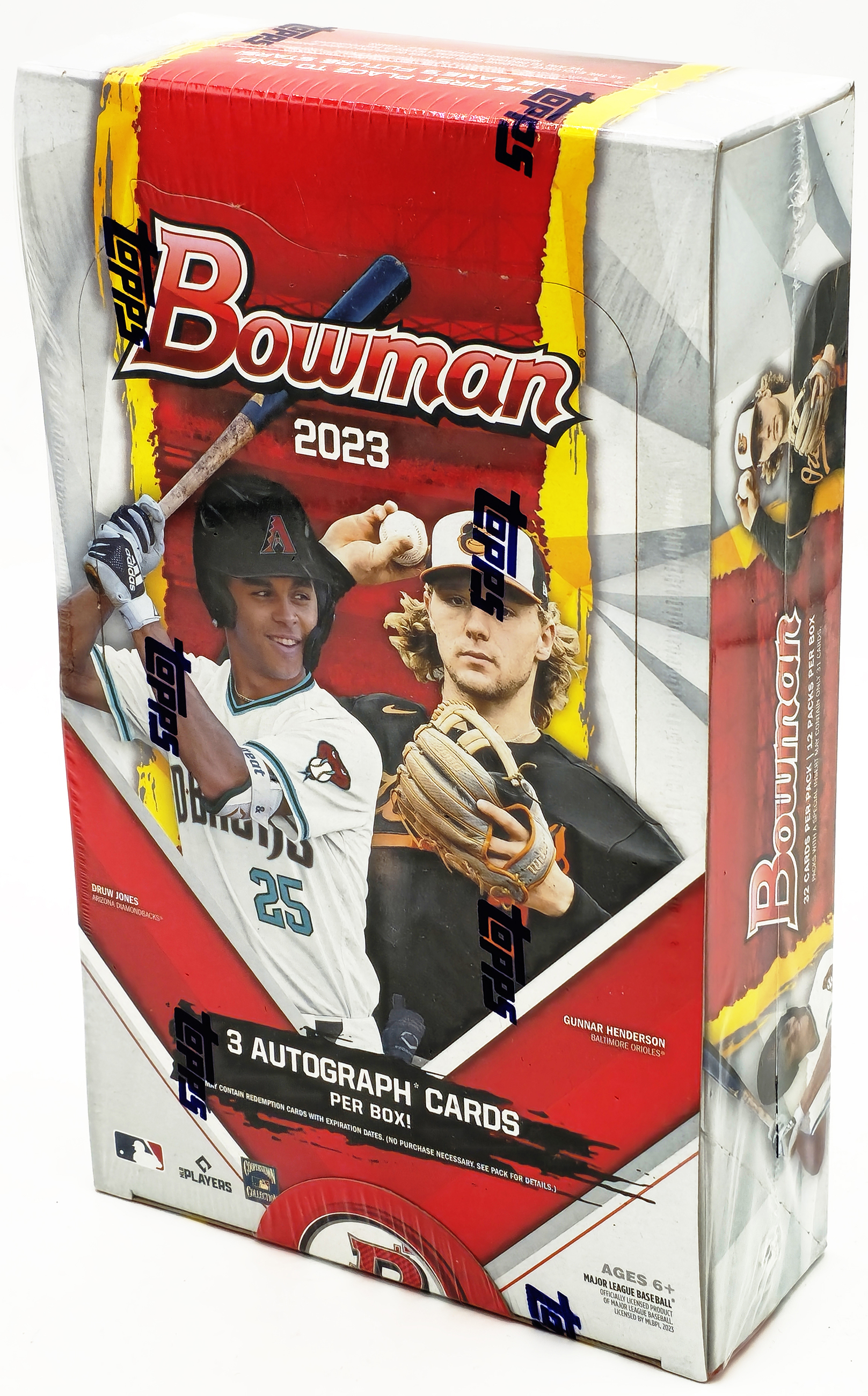 2023 Bowman Baseball Jumbo Box Stock #224420