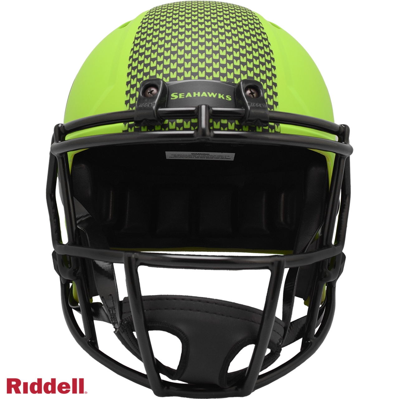 Seahawks Rave Seattle Seahawks Alternate Rave Green Full Size Speed Replica Helmet ...