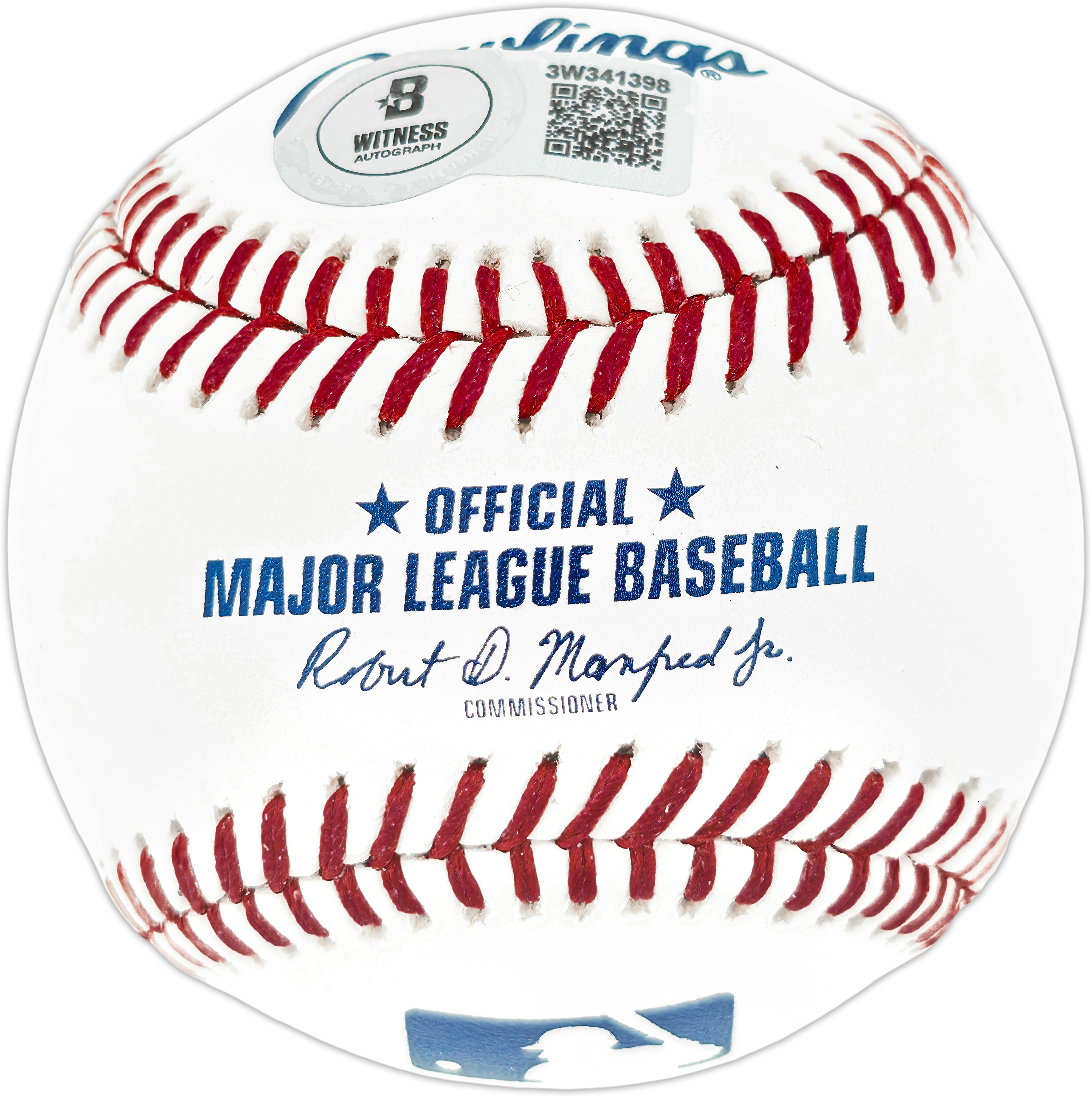 Ken Griffey Jr. Autographed Official MLB Baseball Seattle Mariners