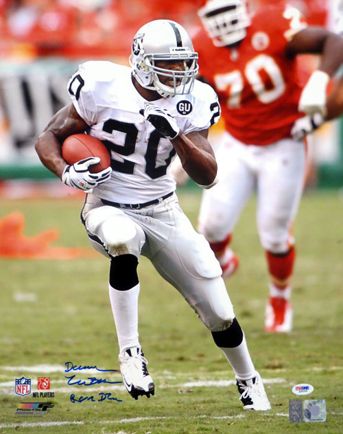 : Autograph Warehouse 624945 Darren McFadden Player Worn