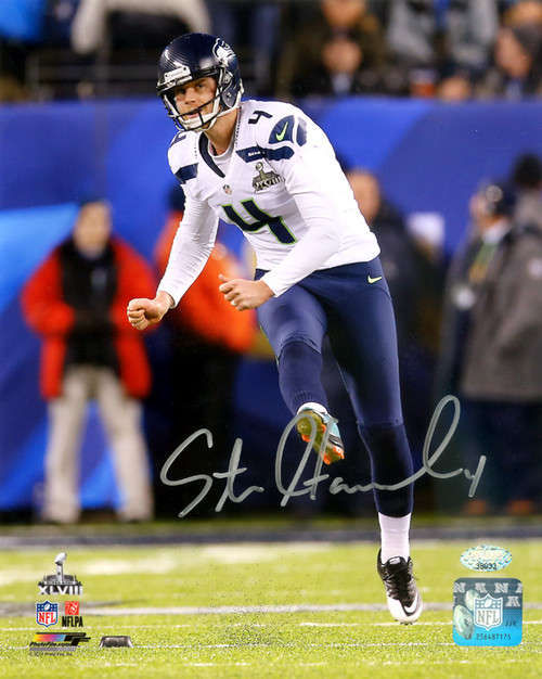 NFL Auction  Bills - Steven Hauschka signed 11x14 framed photo