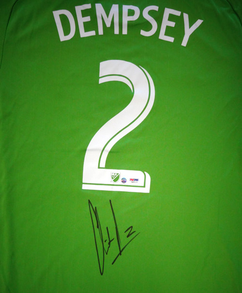 Clint Dempsey Autographed 16x20 Photo Seattle Sounders PSA/DNA #6A85229 -  Mill Creek Sports