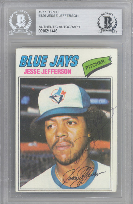 Vladimir Guerrero Jr. Autographed 2019 Topps Holiday Rookie Card #HW167 Toronto  Blue Jays Beckett BAS #14863553 - Mill Creek Sports