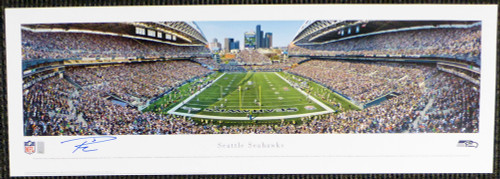 Seattle Seahawks Centurylink Field Unsigned Framed Panoramic Photo