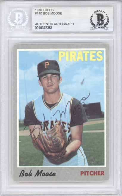  1970 Topps # 236 Bob Veale Pittsburgh Pirates (Baseball Card)  NM Pirates : Collectibles & Fine Art