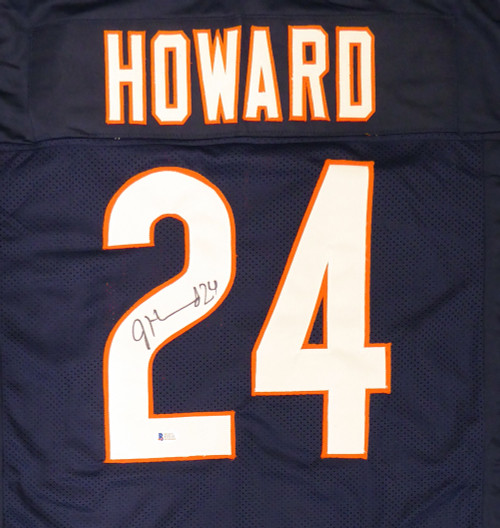 Chicago Bears Tremaine Edmunds Autographed Blue Jersey Beckett BAS QR Stock  #216946 - Mill Creek Sports