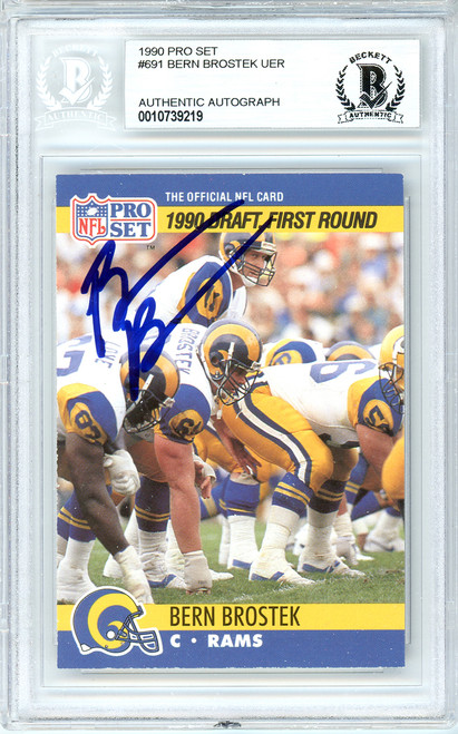 Los Angeles Rams Football Cards Set of 26 Pro Set 1990 