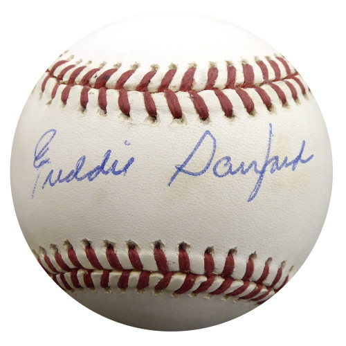 Freddie Sanford Autographed Official NL Baseball St. Louis Browns