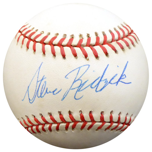 Steve Ridzik Autographed Official AL Baseball Philadelphia Phillies ...