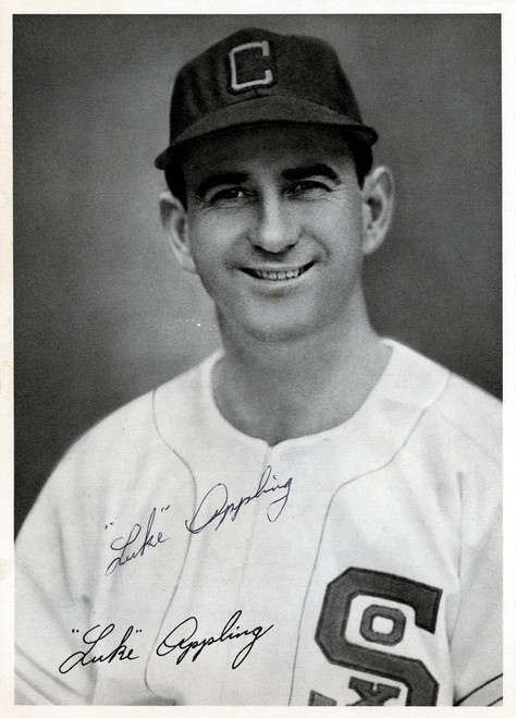 Luke Appling Signed White Sox 8x10 Photo (AIV)