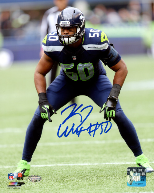 Jacob Green Autographed 8x10 Photo Seattle Seahawks MCS Holo Stock #82281