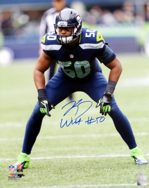 K.J. Wright Seattle Seahawks Signed 8x10 Photo #17 – Northwest Sportscards