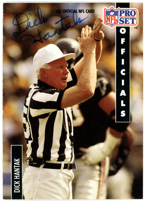 Bob McElwee Autographed 1991 Pro Set Card #366 NFL Official SKU