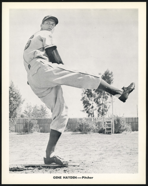 Carmen Mauro 1956-59 Seattle Rainiers Popcorn 8x10 Premium Card SKU #151549  - Mill Creek Sports