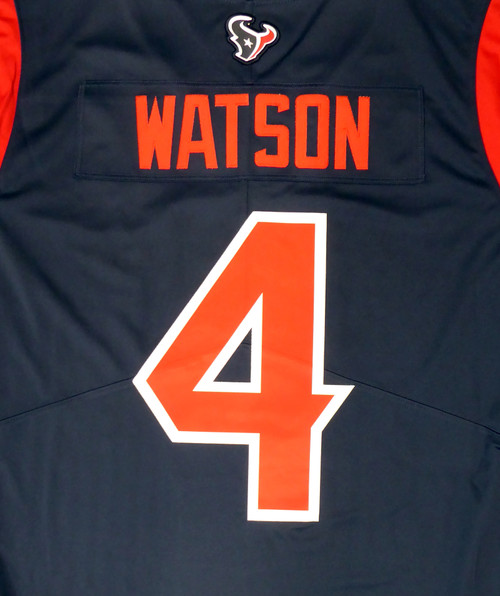 Deshaun Watson Houston Texans Nike Player Game Jersey - White