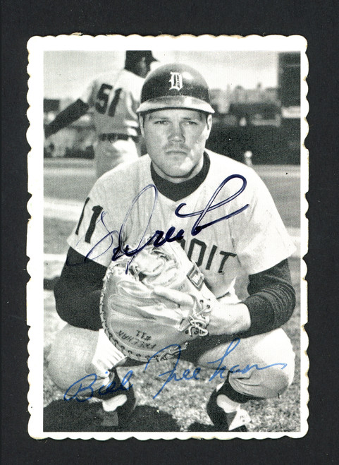 Autographed Signed 1968 Topps Detroit Tigers: Bill Freehan -  Denmark