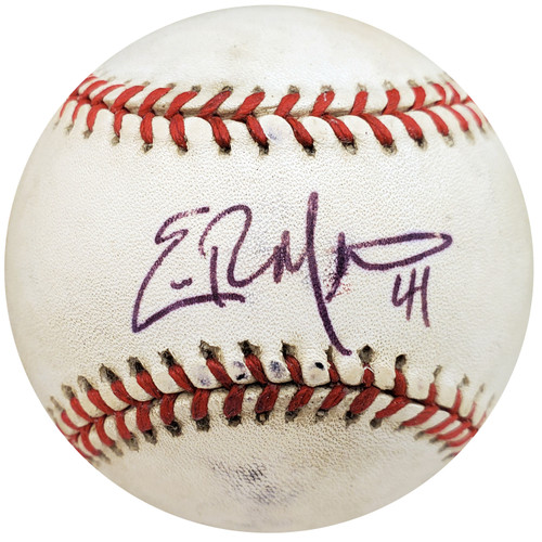 Frank Robinson Autographed Official AL Baseball Baltimore Orioles,  Cincinnati Reds Beckett BAS #E48439 - Mill Creek Sports