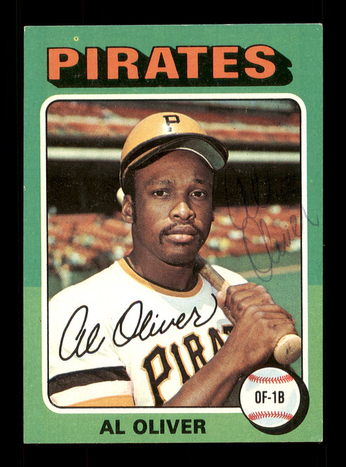 Al Oliver Pirates Autographed 1972 Topps Card 575 PSA Certified & Slab -  All Sports Custom Framing