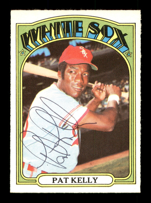 Jesse Jefferson Autographed Signed 1976 O-Pee-Chee Card #47 Chicago White  Sox #169434