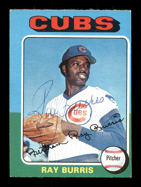 Joe Pepitone Autographed 1973 O-Pee-Chee Card #580 Chicago Cubs Best  Wishes SKU #169298