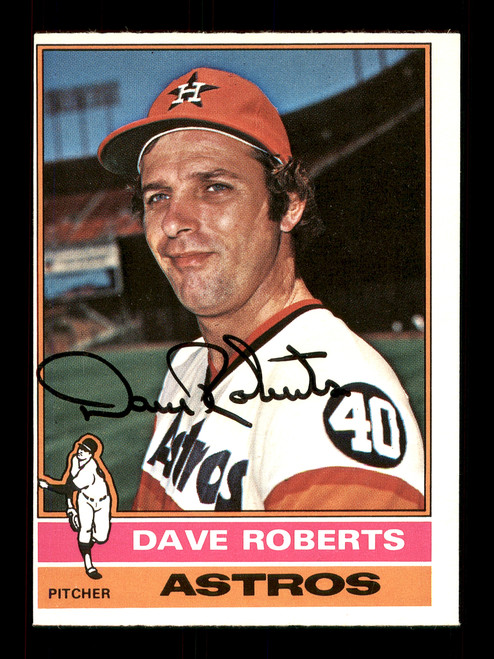 Dave Roberts Autographed 1972 O-Pee-Chee Card #360 Houston Astros SKU  #169172