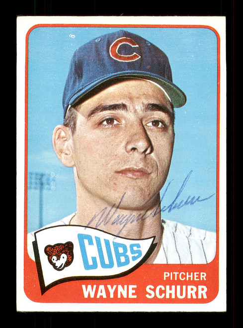 Cal Koonce Autographed 1965 Topps Card #34 Chicago Cubs Beckett BAS  #11493406 - Mill Creek Sports