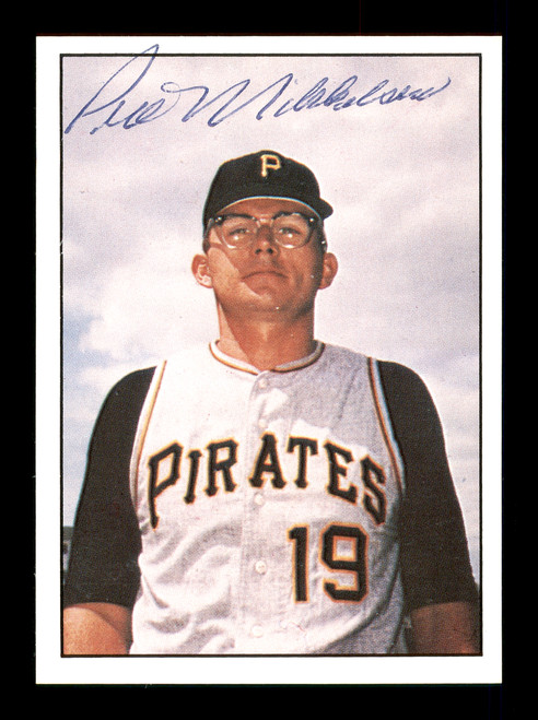 Pete Mikkelsen autographed Baseball Card (Pittsburgh Pirates, 67