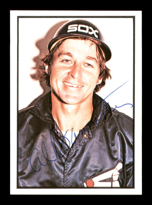 Junior Moore Autographed 1978 SSPC Card #159 Chicago White Sox SKU #204545