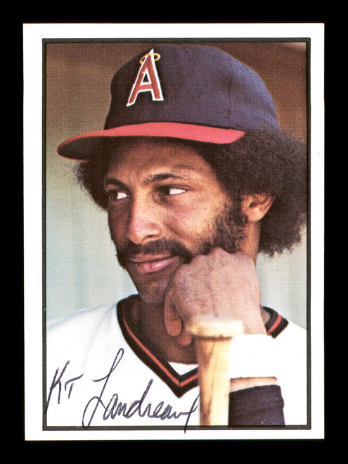 Rance Mulliniks Autographed 1978 SSPC Card #216 California Angels SKU  #172358 - Mill Creek Sports