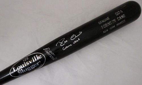 Robinson Cano Autographed Bat - New York Mets New York Yankees SSK Pro  Maple Game Model PSA/DNA ITP