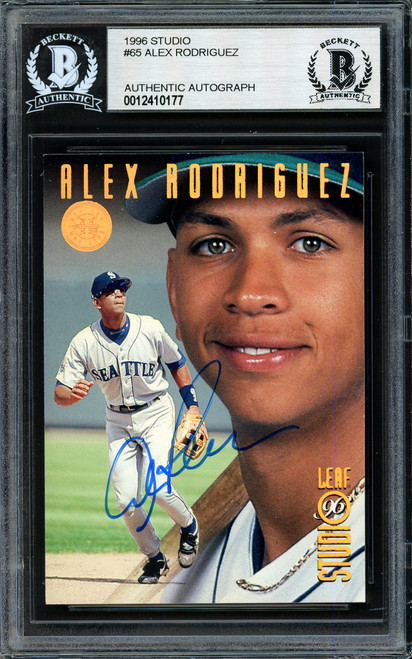 Alex Rodriguez 1996 season with Mariners among best