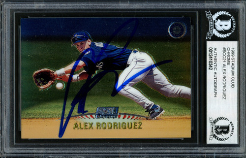 1999 Alex Rodriguez Game Worn Jersey.  Baseball Collectibles