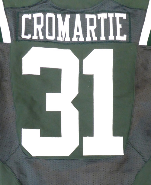 SIGNED Antonio Cromartie New Your Jets game worn and signed