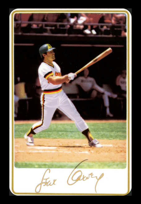 Graig Nettles Autographed Signed 1985 Topps Card #35 San Diego Padres  #219148